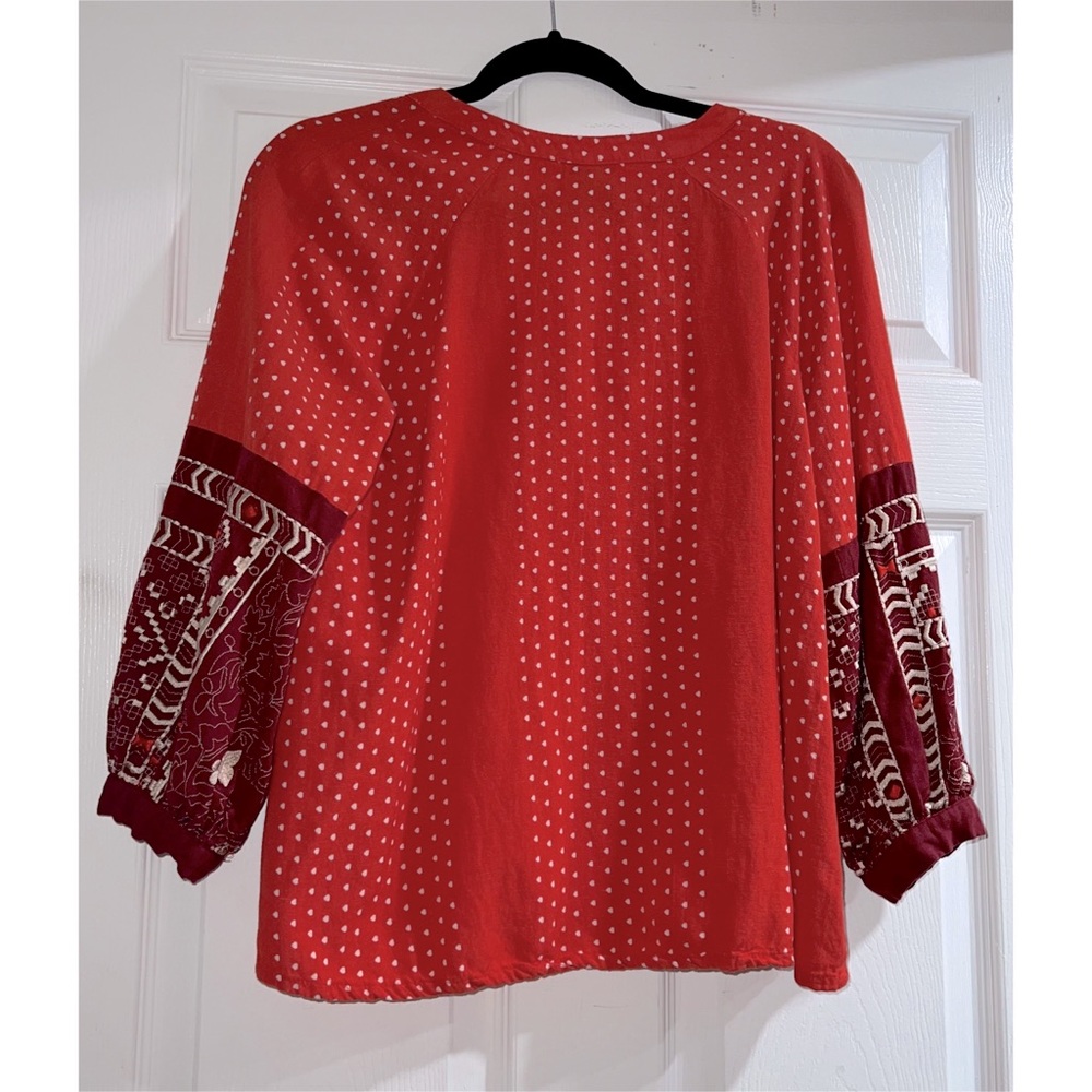 𐙚⋆˚✿˖° Anthropologie Top 𐙚⋆˚✿˖° - Picture 5 of 10